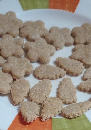Una foto de Galletas de avena dulces