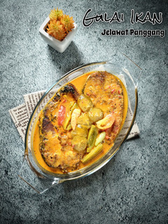 Foto resep Gulai Ikan Jelawat Panggang