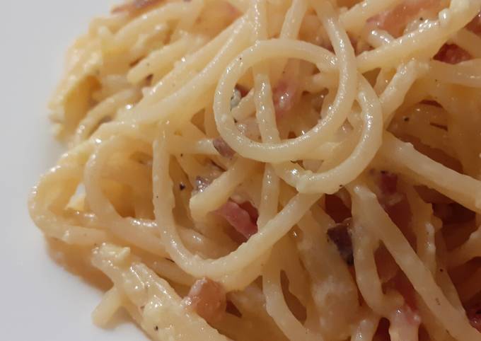 Spaghetti alla carbonara