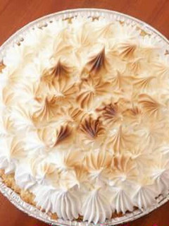 Una foto de Lemon pie económico