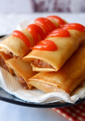 Foto resep Lumpia udang