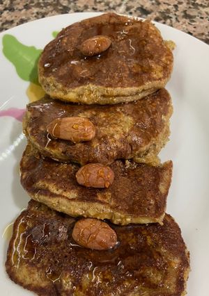 Φωτογραφία της συνταγής Banana Pancakes (healthy edition) ✨