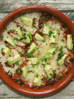 Una foto de Chili con carne