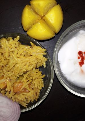 વેજીટેબલ બિરયાની (Vegetable biryani recipe in gujarati) રેસીપી મુખ્ય ફોટો