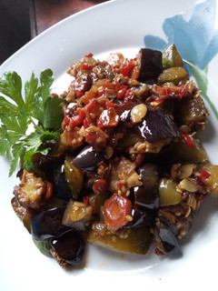 Una foto de Salteado de verduras
