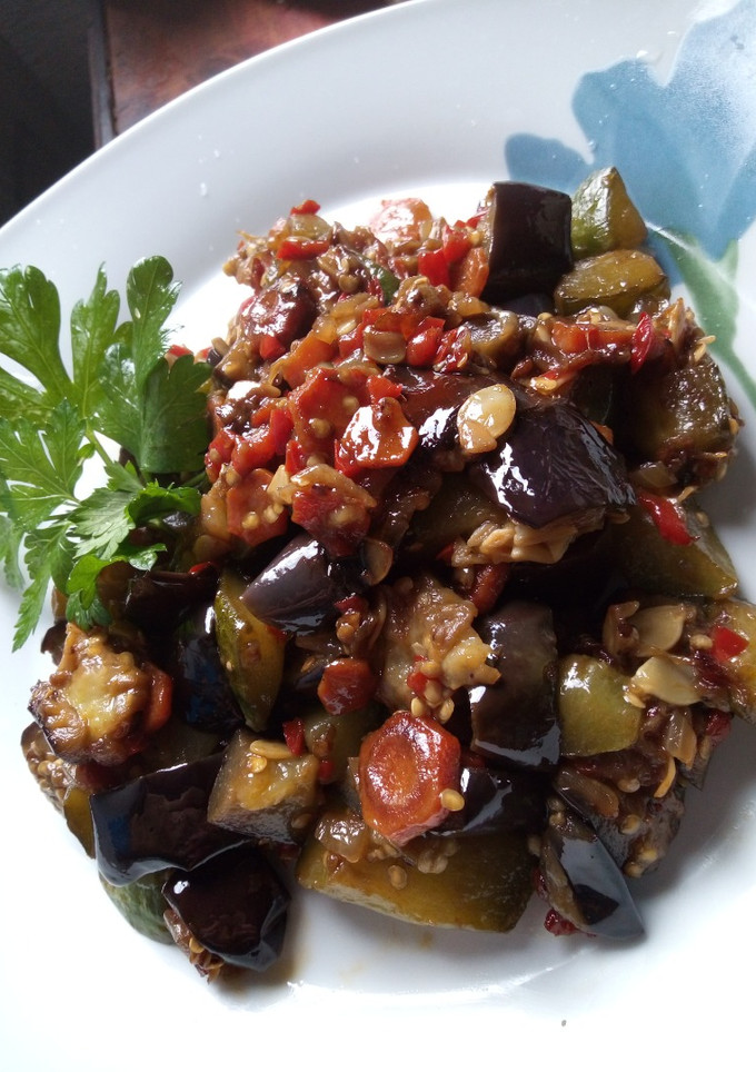 Una foto de Salteado de verduras