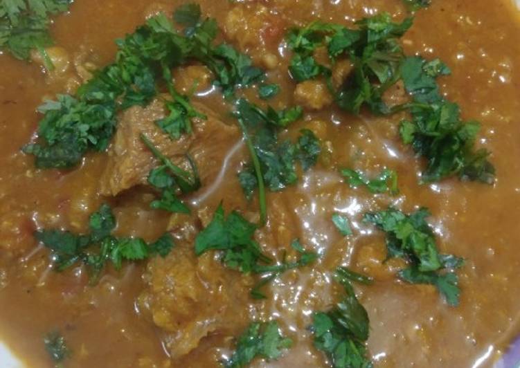 Daal gosht