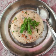 A picture of Rava upma.