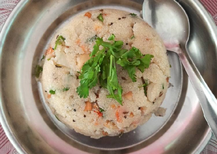 Steps to Make Any-night-of-the-week Rava upma