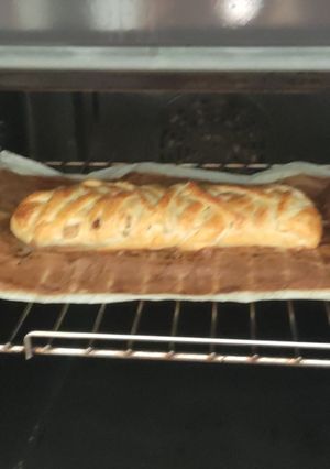 Una foto de Strudel de manzana a mi manera