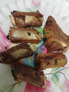 Una foto de Costillas adobadas