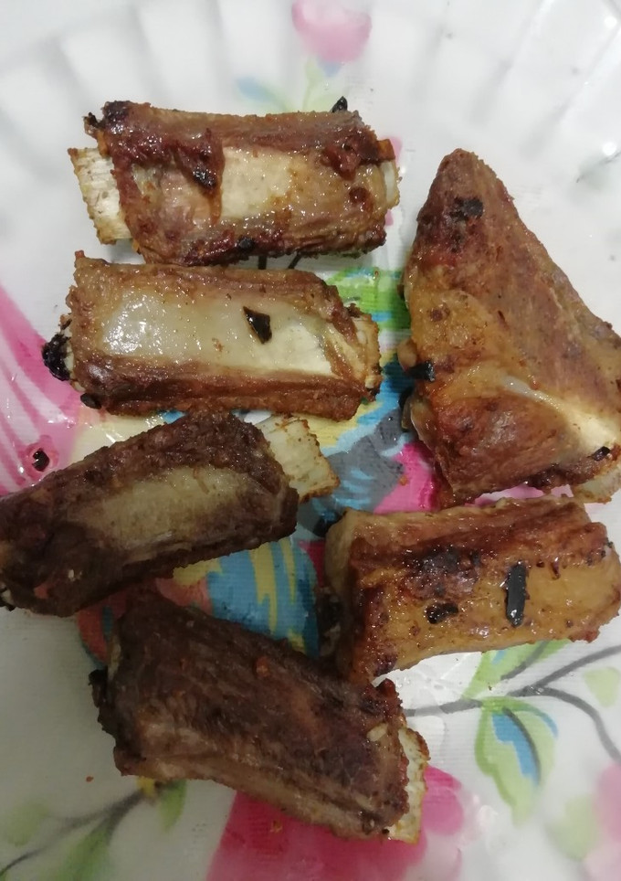 Una foto de Costillas adobadas