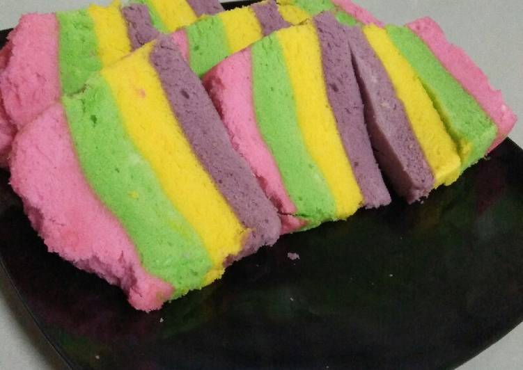 Bolu kukus putih telur