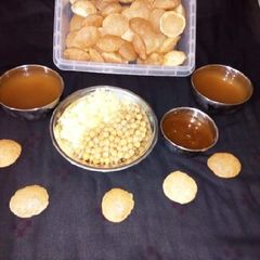 A picture of Pani puri.