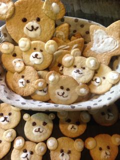 Bear Sugar Cookies-可愛小熊手工餅乾♥!! 的食譜成品照片
