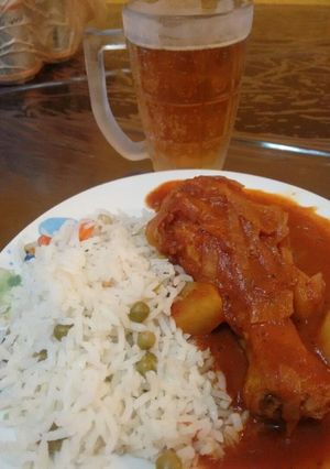 Una foto de Pollo a la cerveza (sin horno)