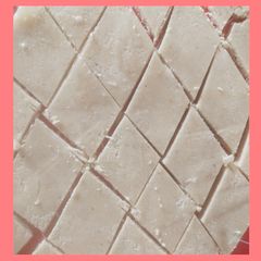 Kaju katli A picture of Kaju katli.