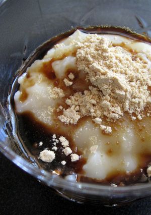 A picture of Super Quick Milk Mochi.