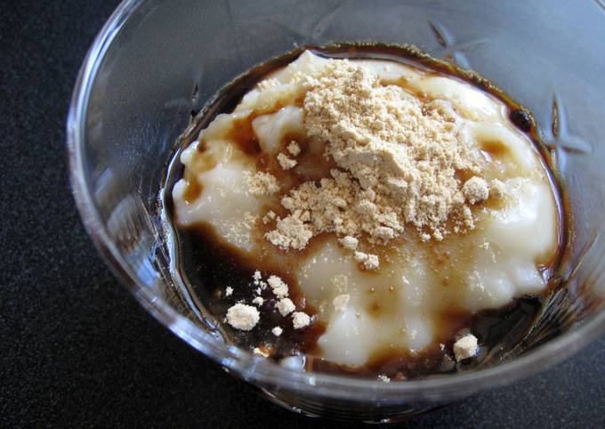 Super Quick Milk Mochi