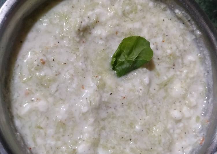 Steps to Make Super Quick Homemade Cucumber Raita Cooking Basics for Newbies