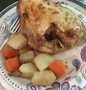 Easy Way Prepare Roasted Split Chicken Breast &amp; Roasted Veggies the Perfect Really delicious