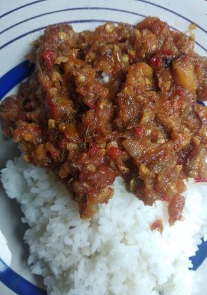 Foto resep Sambal jambal