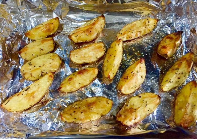 Resep Grilled Potato, Enak