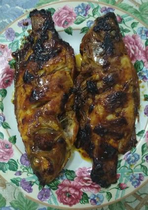 Foto resep Ikan Nila Bakar Minimalis