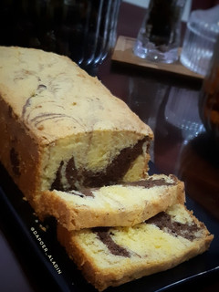 Foto resep Marmer cake