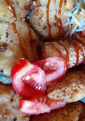 Krokett (zabpehelybe forgatva gluténmentesen) recept fotója