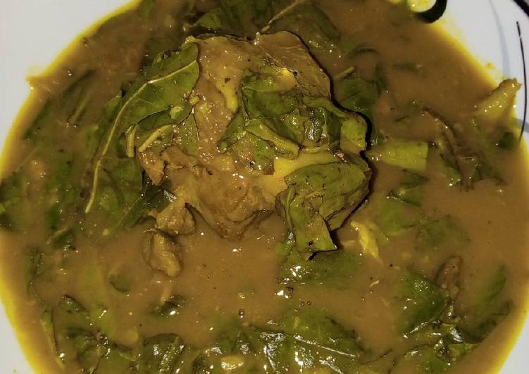 Recipe of Award-winning Oha soup | So Appetizing Food Recipe From My Kitchen