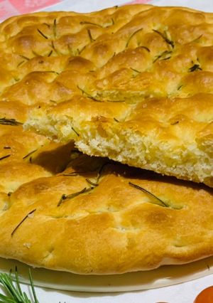 O poză a rețetei Schiacciata all’olio 😋.