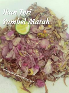 Foto resep 48. Ikan Teri Sambel Matah