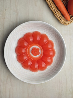 Foto resep Puding Wortel Tomat