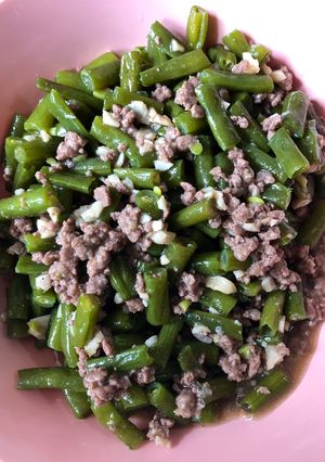 Foto resep Buncis saos tiram sapi cincang