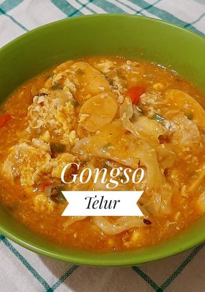 Foto resep Gongso Telur Sosis