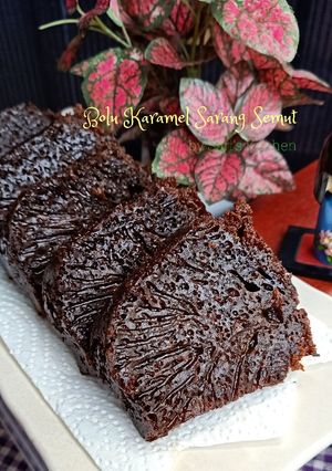 Foto resep Bolu Karamel Sarang Semut