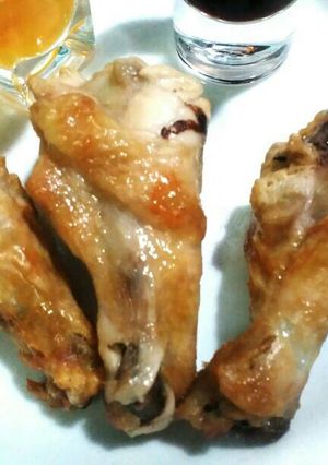 รูปของ ปีกไก่ดองน้ำส้ม