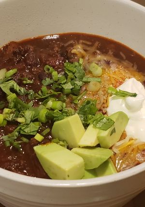 A picture of Chili.