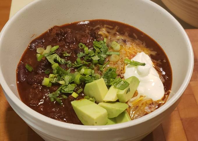 Easiest Way to Prepare Homemade Chili