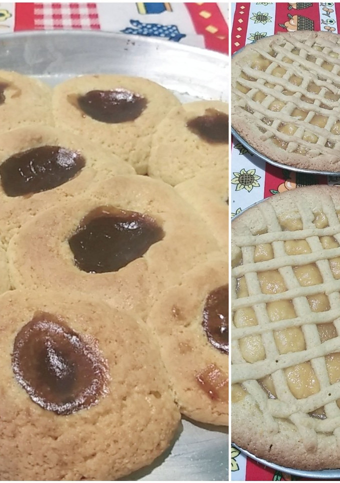 Una foto de Pastafrola de Batata y Pepas de Membrillo. ♡