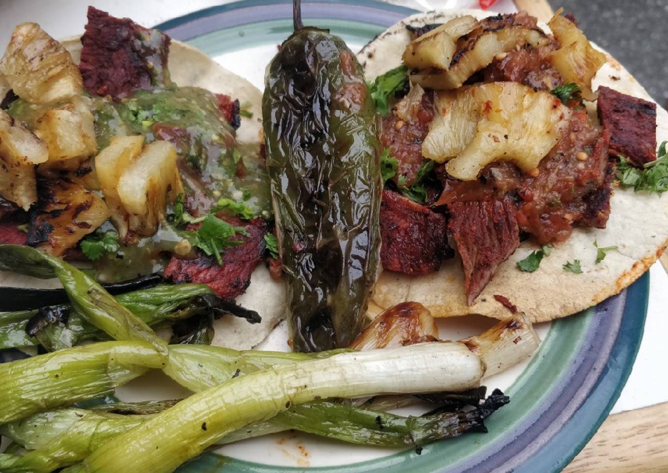 Tacos al pastor
