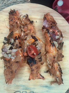 Foto resep Udang bakar jimbaran with sambal matah