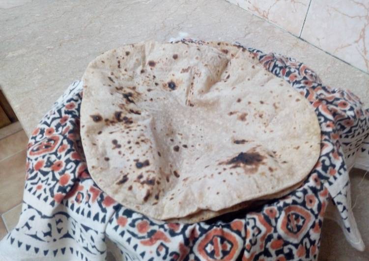 Step-by-Step Guide to Make Quick Phulka(chapati)
