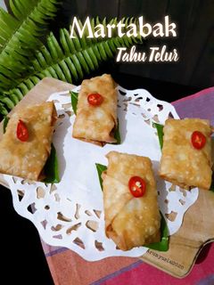 Foto resep Martabak Tahu Telur