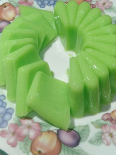 Foto resep Puding Lumut Telur
