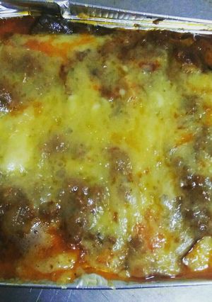Foto resep Eggplant lasagna#keto