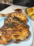 Air Fryer Roast Chicken