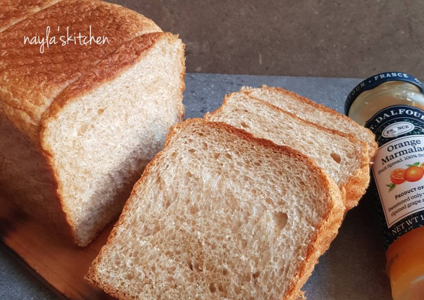 Roti Tawar Gandum