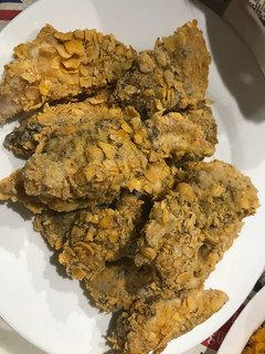 Una foto de Pollo Cornflakes